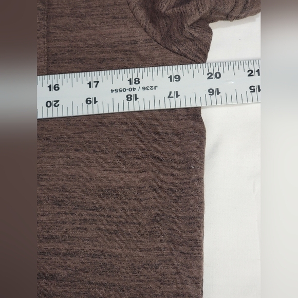 Julian & Mark Johnny Cotton Melange Tobacco Polo Men's size Small - Picture 6 of 12